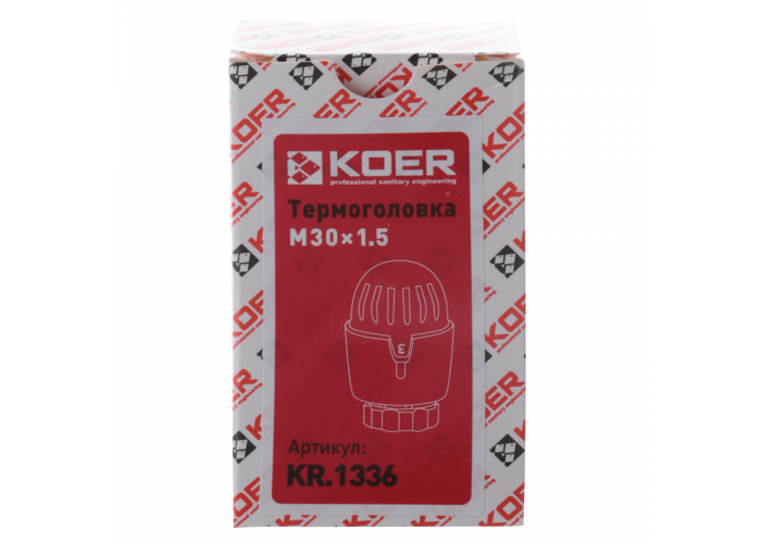 Термоголовка KOER KR.1336 - M30x1.5 (KR3061)