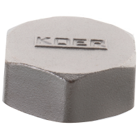 Заглушка В 1' KOER KF.P10F (KR3096)