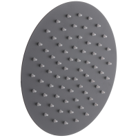 Лійка стельова MIXXUS SH-04 Black 20 см (MI5750)