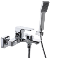Змішувач для ванни MIXXUS PREMIUM KVADRO 009 EURO (MI5806)