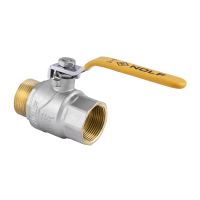 Кран шаровый 1-1/4' ГШР ГАЗ (NF.622) NOLF (NF2939)