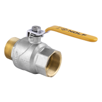Кран шаровый 1-1/2' ГШР ГАЗ (NF.622) NOLF (NF2940)