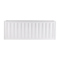 Сталевий радіатор 22х500х2000.B KOER (нижнє підключення) (RAD096)