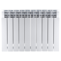 Радіатор секційний KOER 100 ALUMINIUM-500 EXTREME (RAD262)