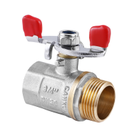 Кран шаровый СК 3/4' ГШБ ART.607 (SK0101)
