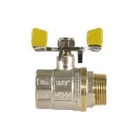 Кран шаровый СК 3/4' ГШБ ГАЗ ART.607 (SK0102)