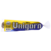 Льон сантехнічний UNIPAK Unigarn 200г. (кіска в упаковці) (UP0585)