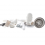 Мойка кухонная ZERIX Z3838-06-160E (satin) (ZM0555)