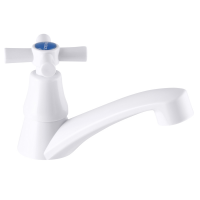 Змішувач для кухні монокран ZERIX MONO 017 білий (ZX2860)