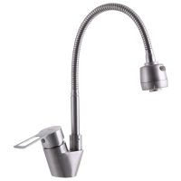 Змішувач на кухню ZERIX HSB-011 з рефл. зливом (ZX3138)