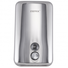 Дозатор для жидкого мыла ZERIX D-1000-SUS настенный (ZX3247)