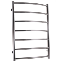 Сушарка рушників водяній з нерж. стали SUS304 ZERIX WPC-5070C (ZX4467)