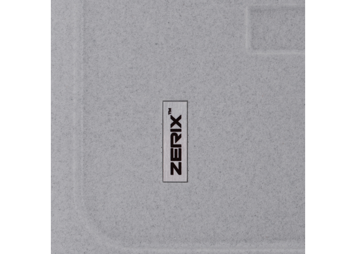 Мойка кухонная ZERIX ZS-6243S-09 Серая (ZX4575)