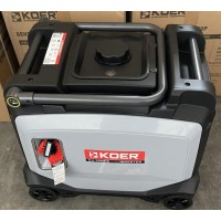 Генератор інверторний бензиновий 3,5-3,8 квт. KOER KU.3800i, з електростартером + акумулятор