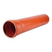 Труба каналізаційна Ostendorf KG 160х4,0, 0,5 м