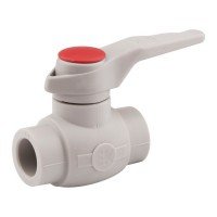 Кран кульовий PPR Ekoplastik 25