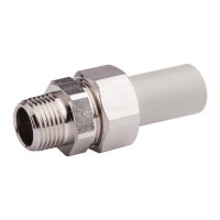 Розбірне з'єднання PPR Ekoplastik 20х1/2" ЗР