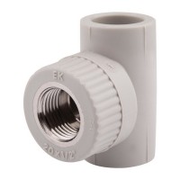 Трійник PPR Ekoplastik 25х3/4" ВР