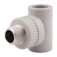 Трійник PPR Ekoplastik 25х3/4" ЗР