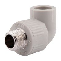 Уголок PPR Ekoplastik 25х3/4" НР