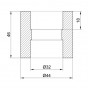 Муфта PPR Alfa Plast 32