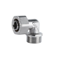Уголок обжимной SD Plus 20х3/4" НР SD157W2020