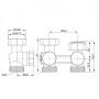 Заглушка SD Forte 2" ВР SF35250