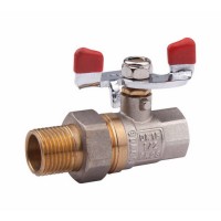 Кран шаровой 'Американка' Valve прямой 3/4' ВН SV221W20