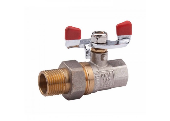 Кран кульовий "Американка" Valve прямий 3/4" ВЗ SV221W20