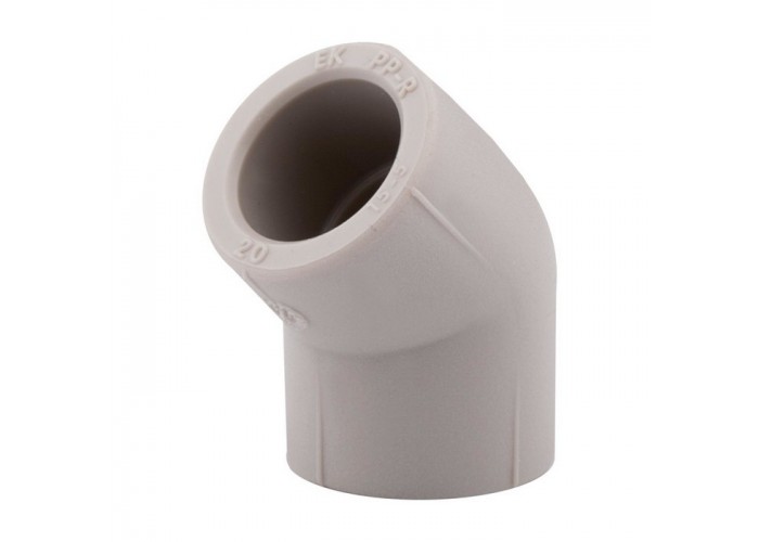 Уголок PPR Ekoplastik 50, 45°