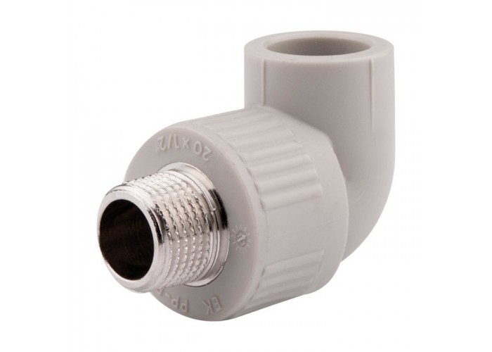 Уголок PPR Ekoplastik 20х3/4" НР