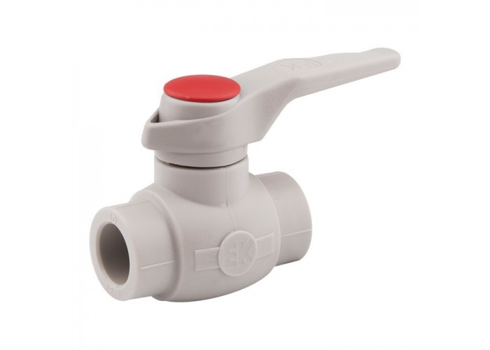 Кран шаровой PPR Ekoplastik 50