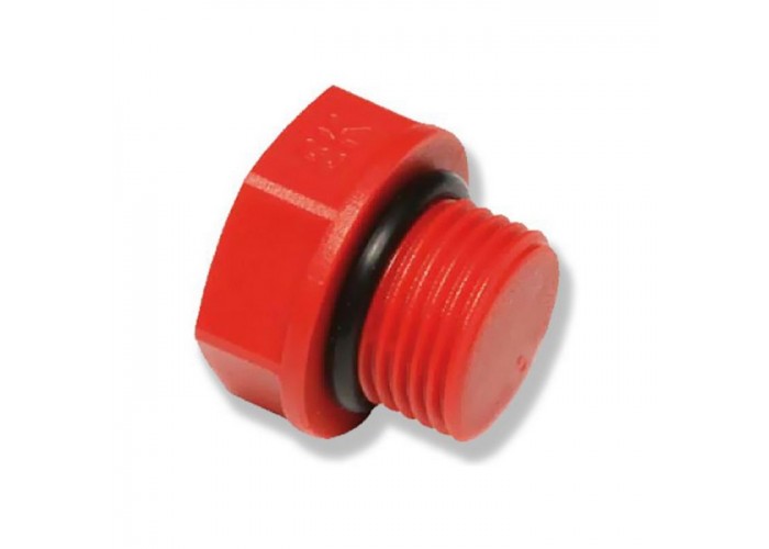 Заглушка PPR Ekoplastik 1/2" НР