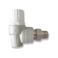 Вентиль радиаторный PPR Ekoplastik термостатический 20х1/2", угловой