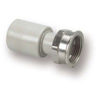 Муфта PPR Ekoplastik с накидной гайкой 20х3/4"