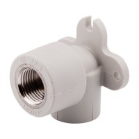 Уголок PPR Ekoplastik настенный 25х3/4" ВН