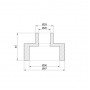 Муфта PPR Alfa Plast 50х20