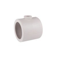 Тройник PPR Alfa Plast 63х20х63