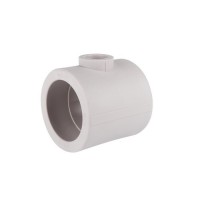 Трійник PPR Alfa Plast 63х25х63