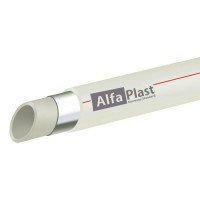 Труба PPR Alfa Plast PPR/AL/PPR армована алюмінієм 50