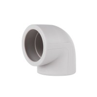 Уголок PPR Alfa Plast 63, 90°