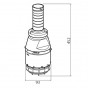 Сливной механизм для унитаза Grohe 42690000
