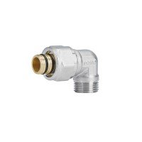 Уголок обжимной Icma 20х1/2" НР №544