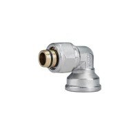 Уголок обжимной Icma 20х3/4" ВР №535