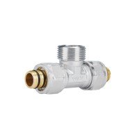 Тройник обжимной Icma 20х3/4"х20 НР №547