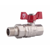 Кран шаровой 'Американка' SD Forte 1' прямой SF220W25