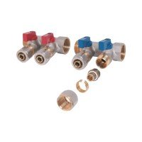 Коллектор SD Plus 1' на 4 выхода SD233W4