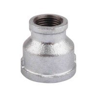 Муфта чугунная 1" 1/2х3/4" ВР