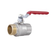 Кран шаровой SD Plus 1' ВН для воды (рычаг) SD605NW25PN40
