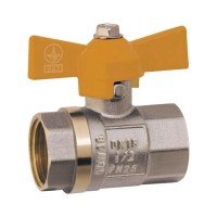 Кран кульовий Valve 1/2" ВР для газу (метелик) SV602G15AL